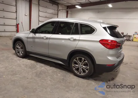 2016 BMW X1 xDrive28I из США, поврежденный, VIN WBXHT3C3XG5E50470